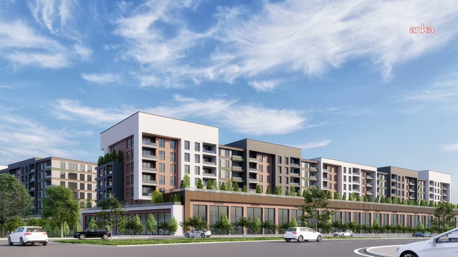 Trabzon Çağlayan Kentsel Dönüşüm Projesinde Yapım İhalesiGerçekleştirildi